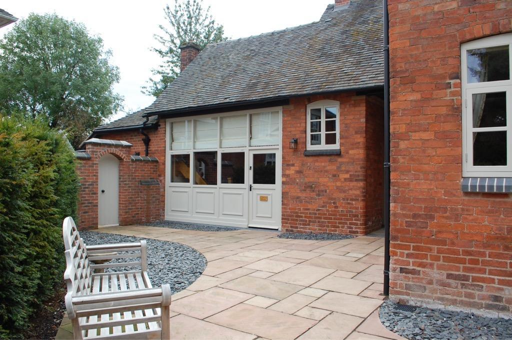 Woodleighton Cottages Uttoxeter Exterior foto